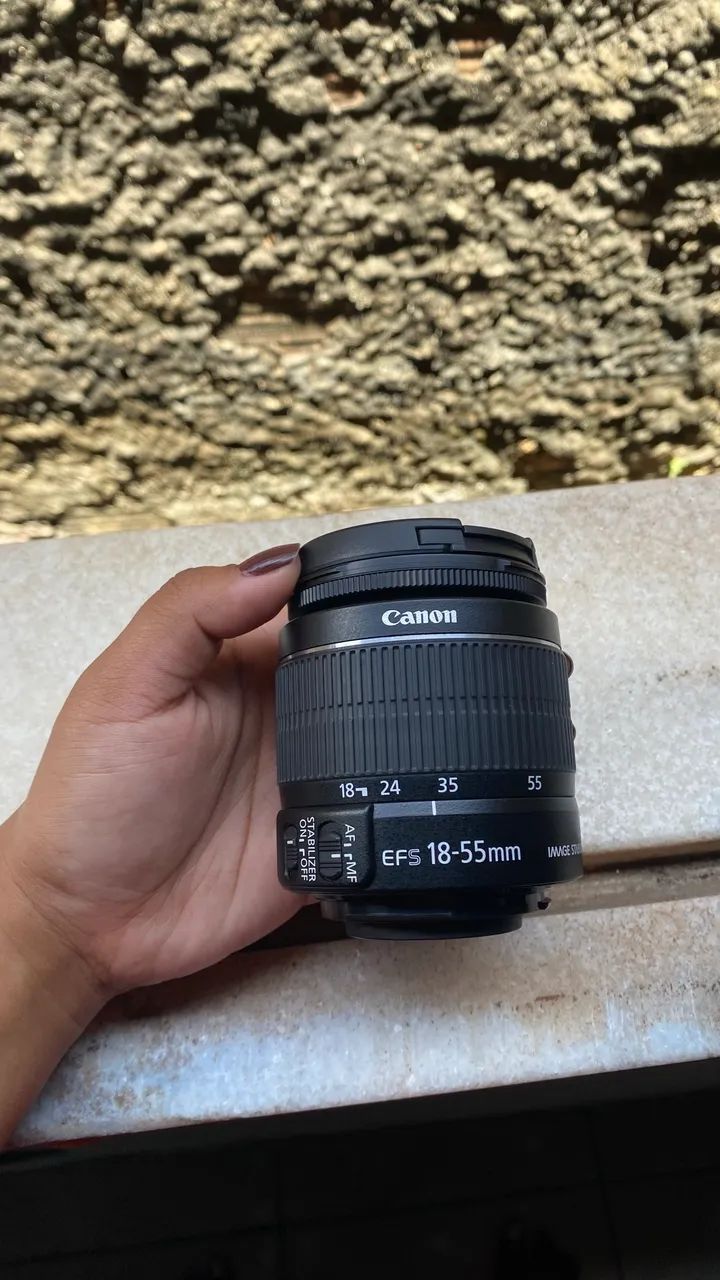 Canon T3i + lente 18-55mm IS II - Foto 5