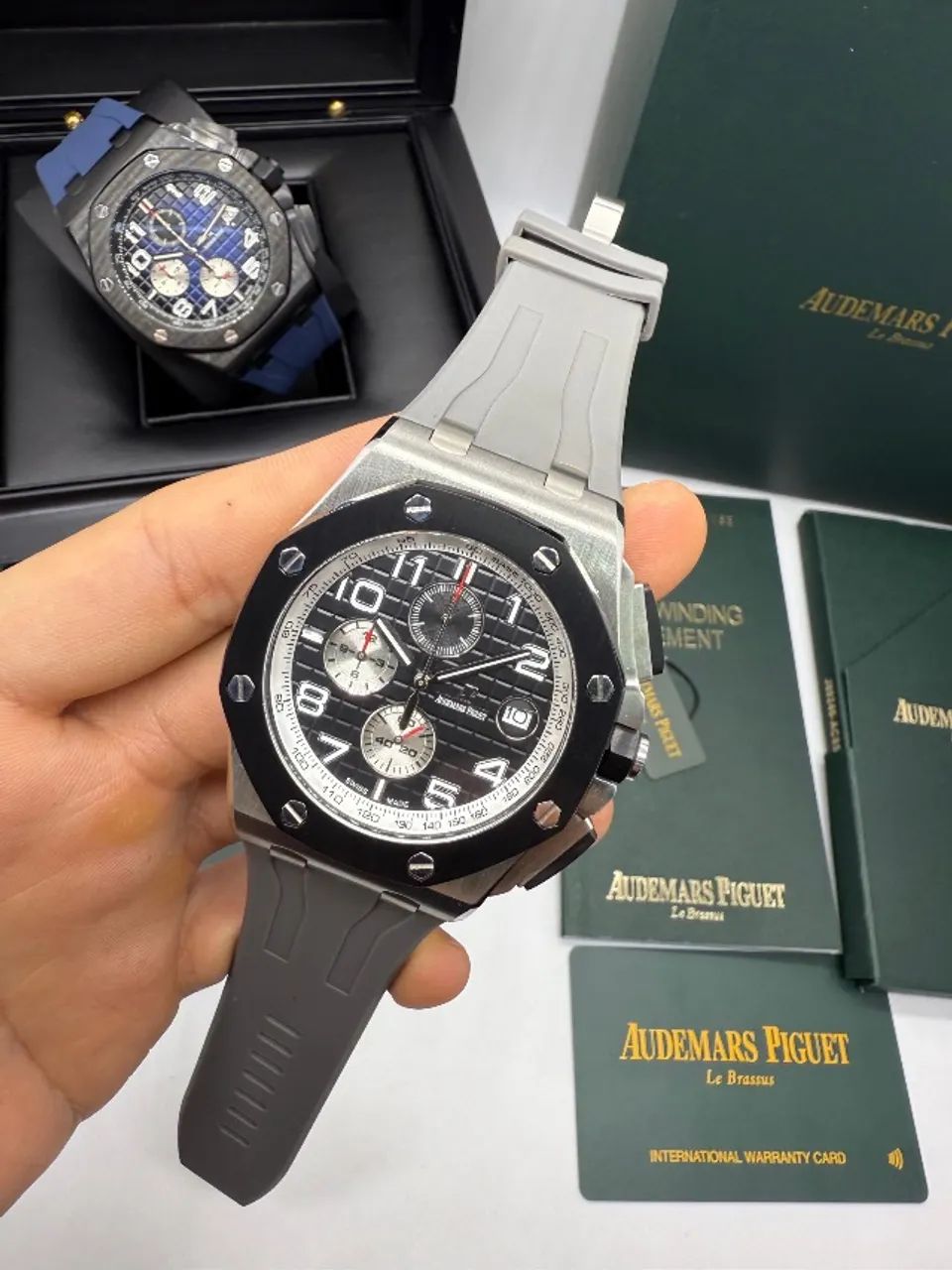 Relógio Audemars Piguet Clone Várias Cores - Foto 3