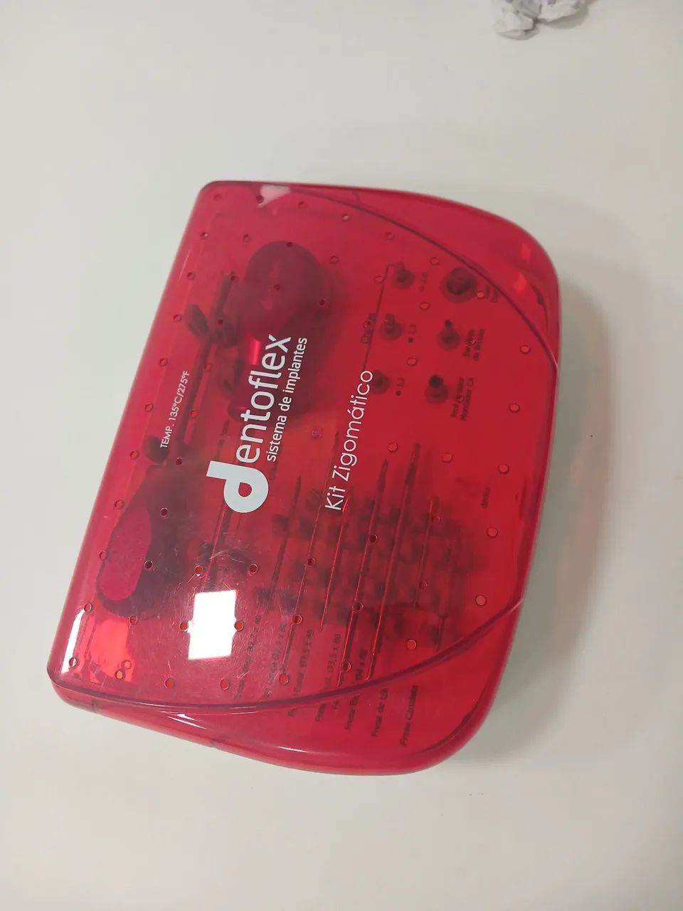 Vendo kit de implantes dentários Zigomático Dentoflex nunca utilizado. - Foto 2