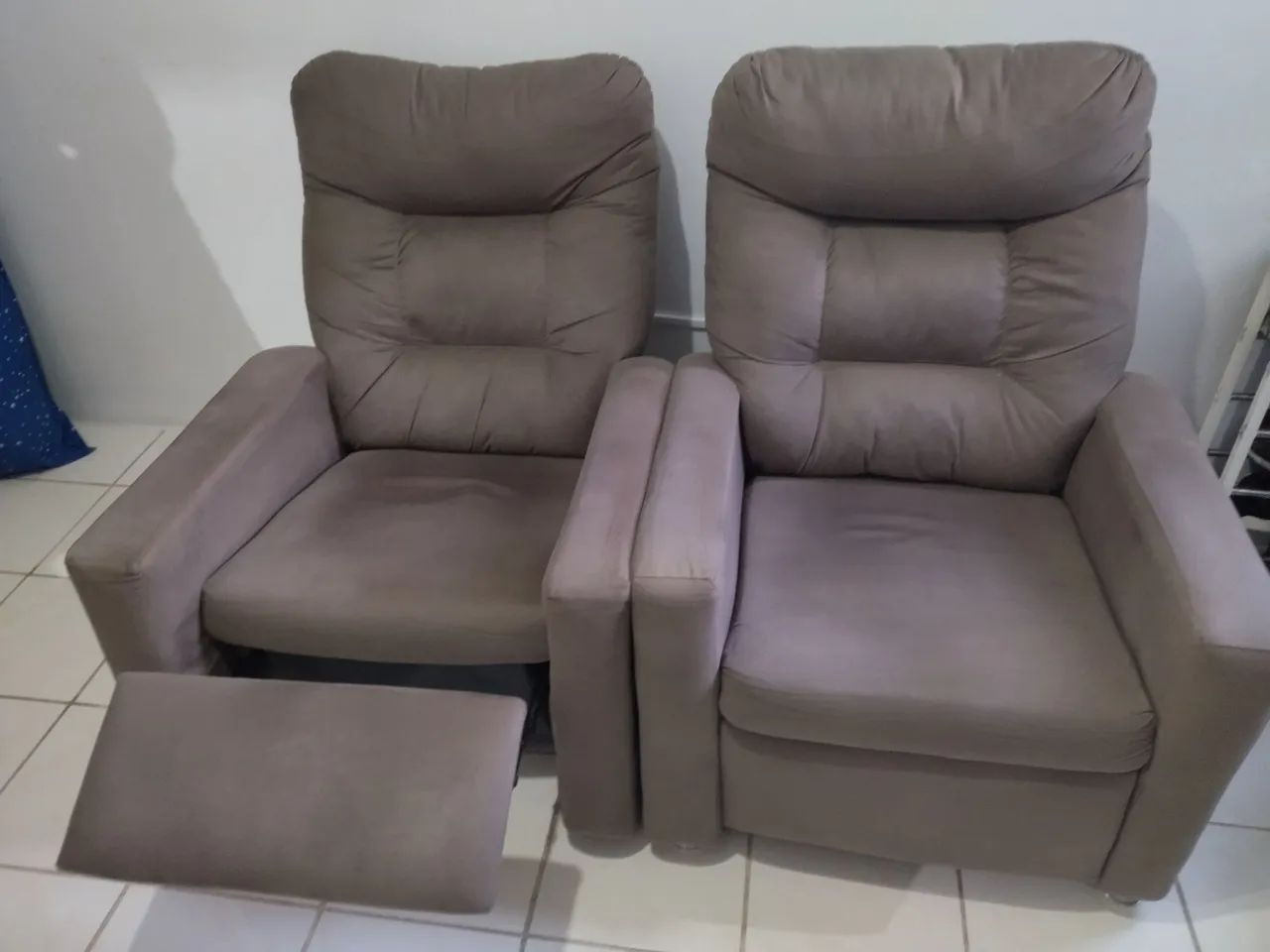 Poltronas reclináveis "PAPAI" 