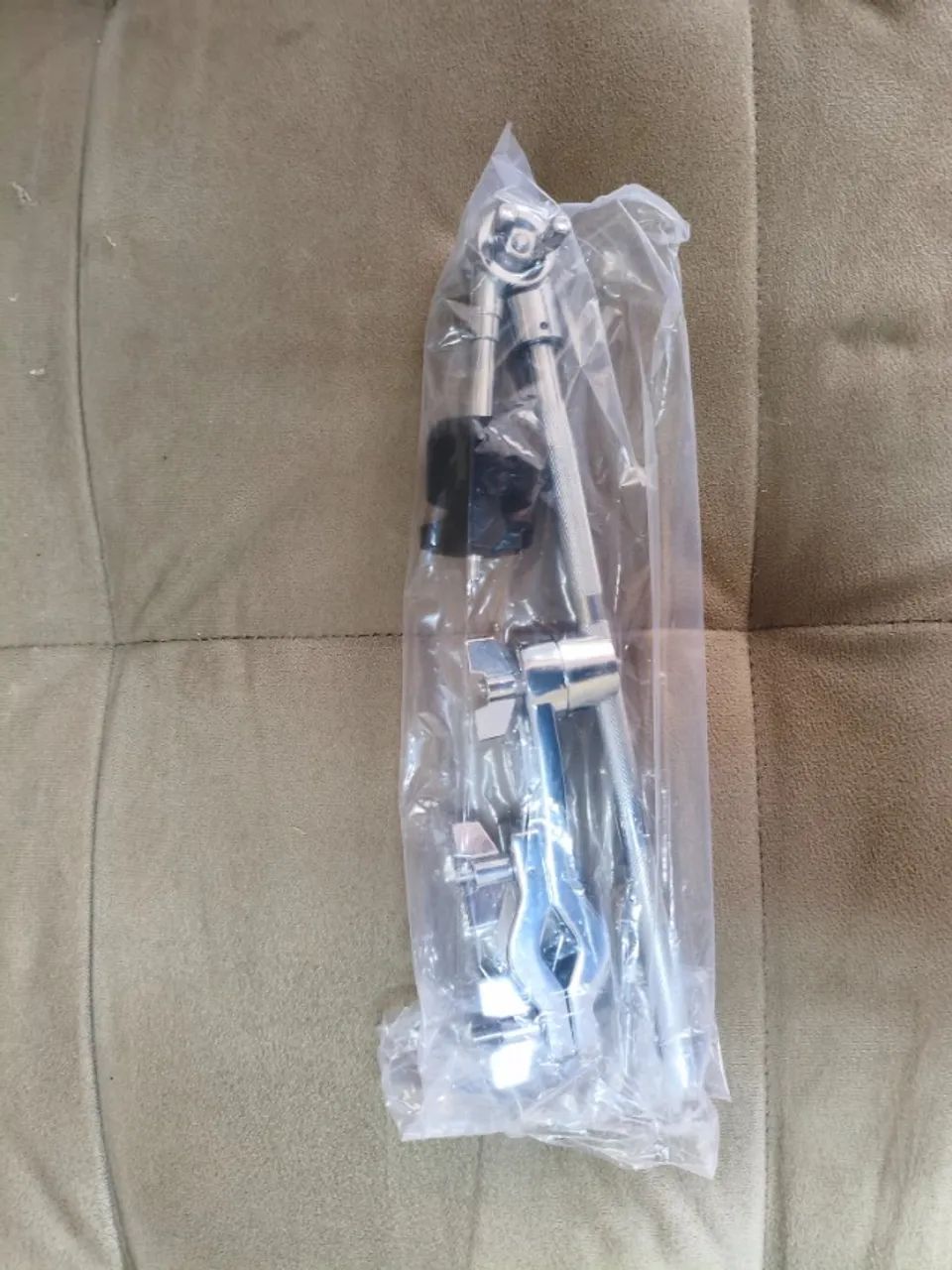 Extesor Cromado com Clamp 33CM - Foto 5