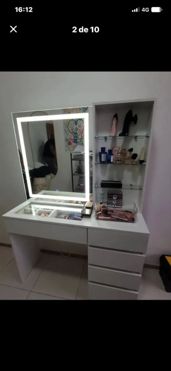 Penteadeira camarim , com preços acima de 600 - Foto 2