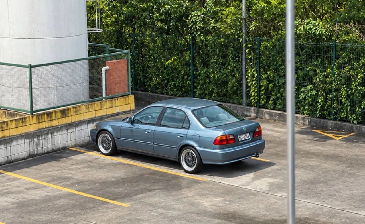 Honda Civic Sedan LX 1.6 16V Mec. 4P 1999