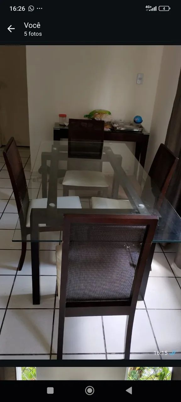 Mesa de jantar 