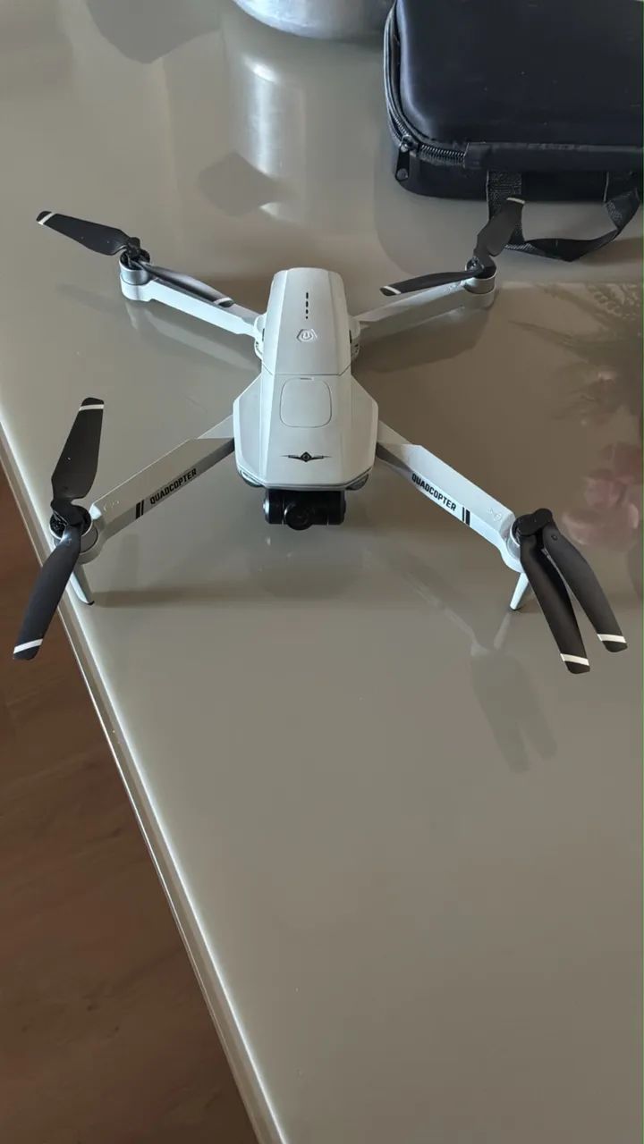 Drone Kfplan Kf102 Max Câmera 4k Ultra Hd, Gimbal dois eixos  - Foto 4