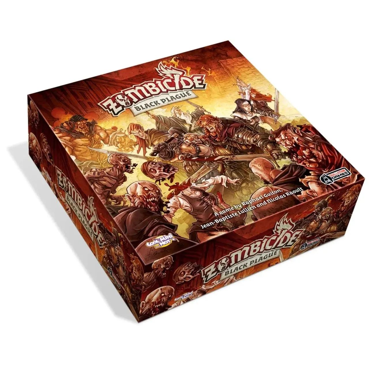 Zombiecide Black plague 