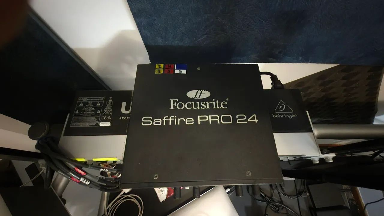 Interface Focusrite Saffire PRO-24 - Foto 2