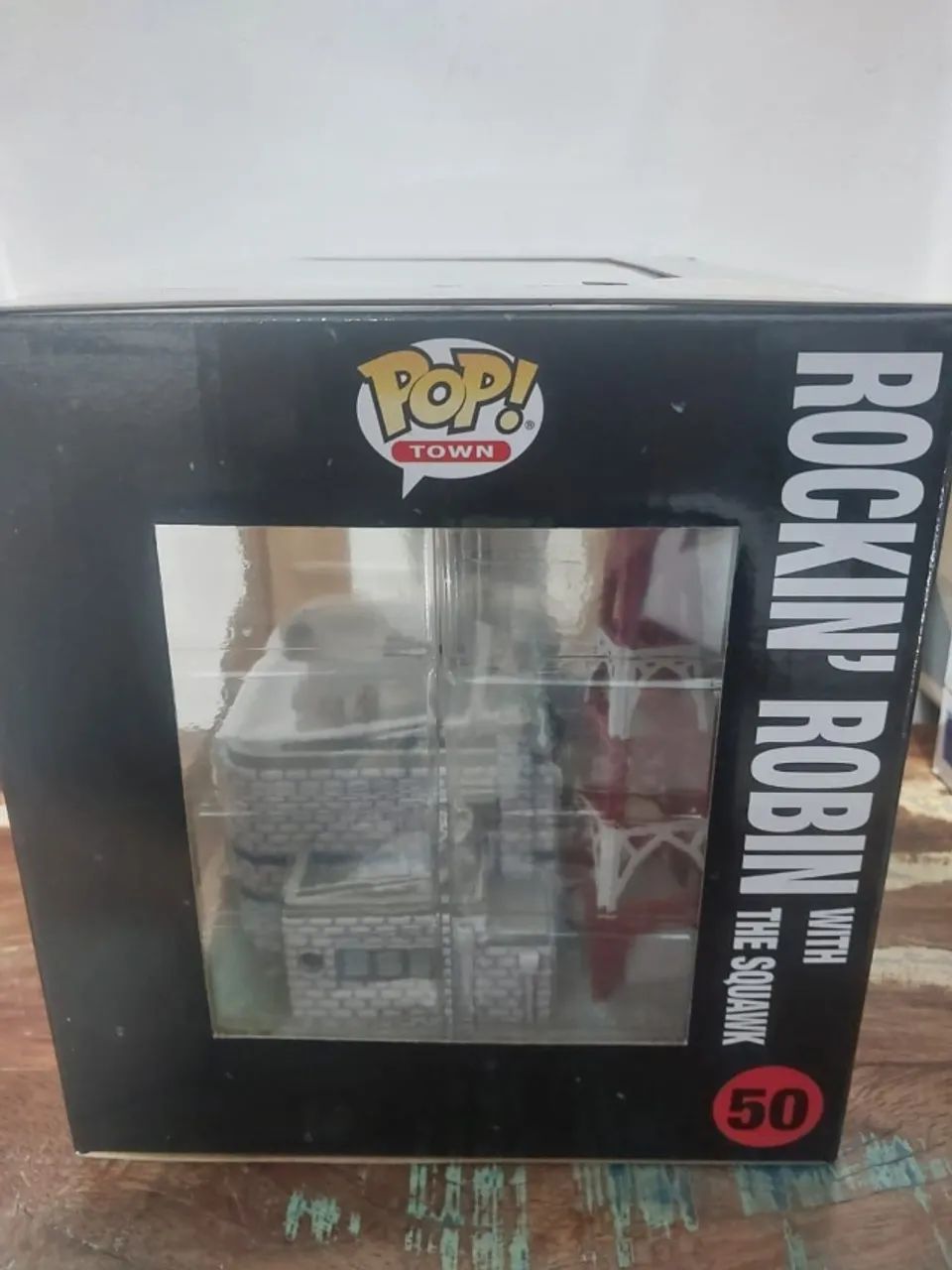 Funko Pop Stranger Things Rockin Robin With The Squawk 50 - Foto 5