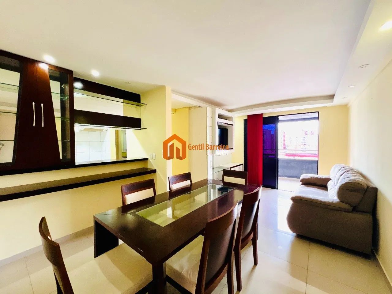 Apartamento de 3 quartos com 80m² na Aldeota - Foto 3