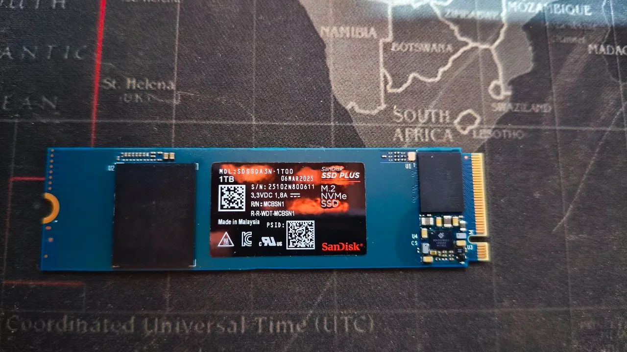 SSD NVME 1TB Sandisk - Foto 3