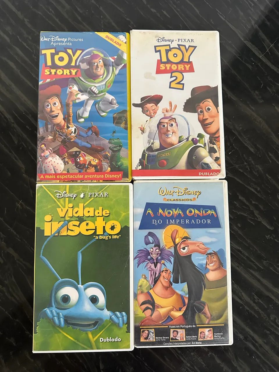 Clássicos VHS Disney - DVD, Blu-Ray e Vídeo Cassete - Maranguape