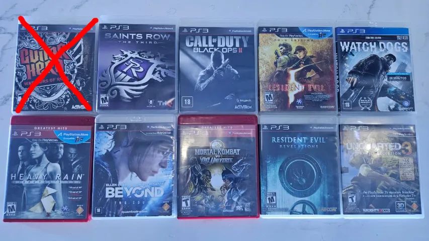 Jogos PS3
