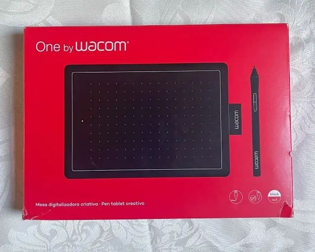 Mesa Digitalizadora | One by Wacom (como nova) - Foto 4