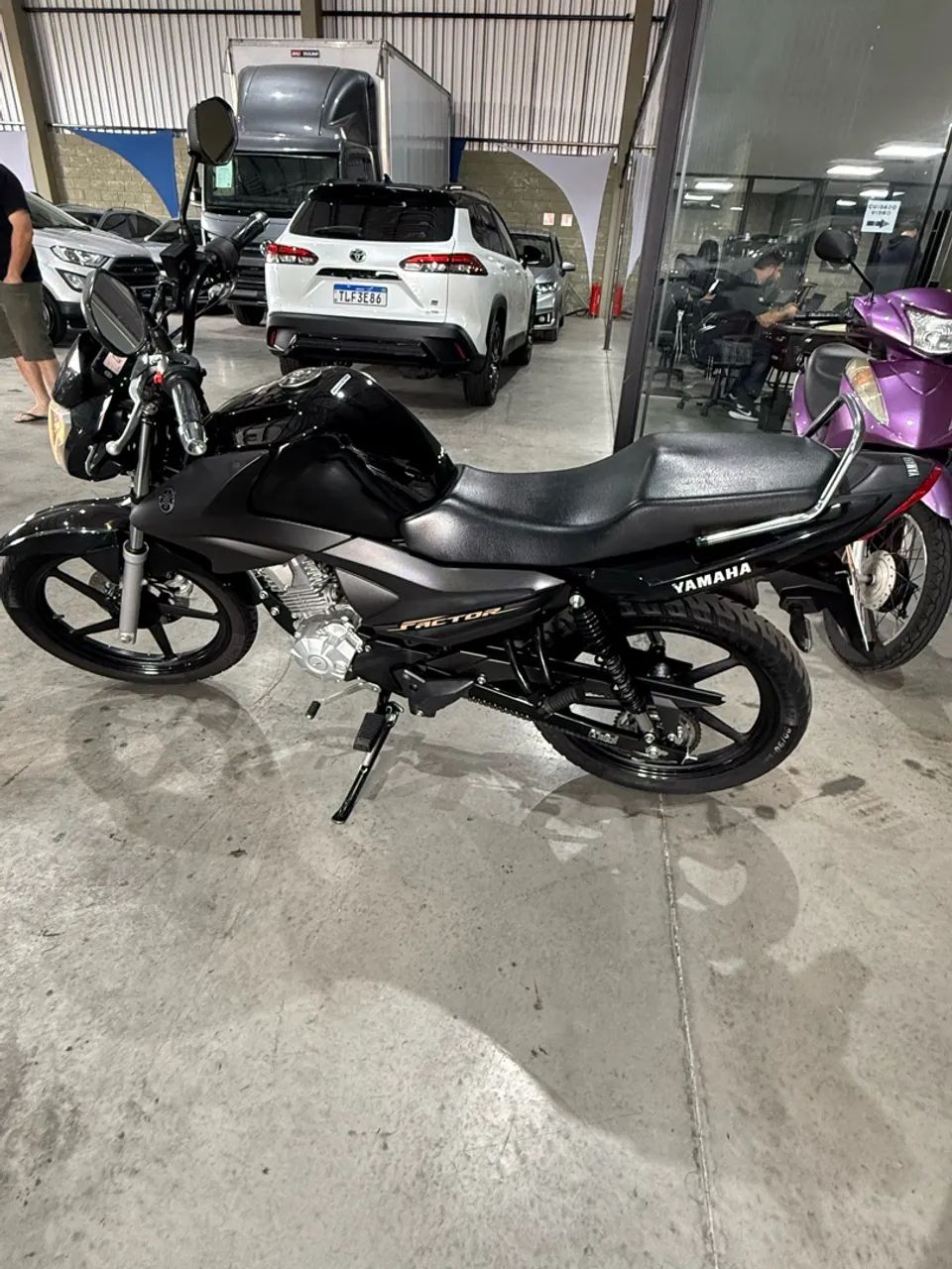 Yamaha Factor 125
