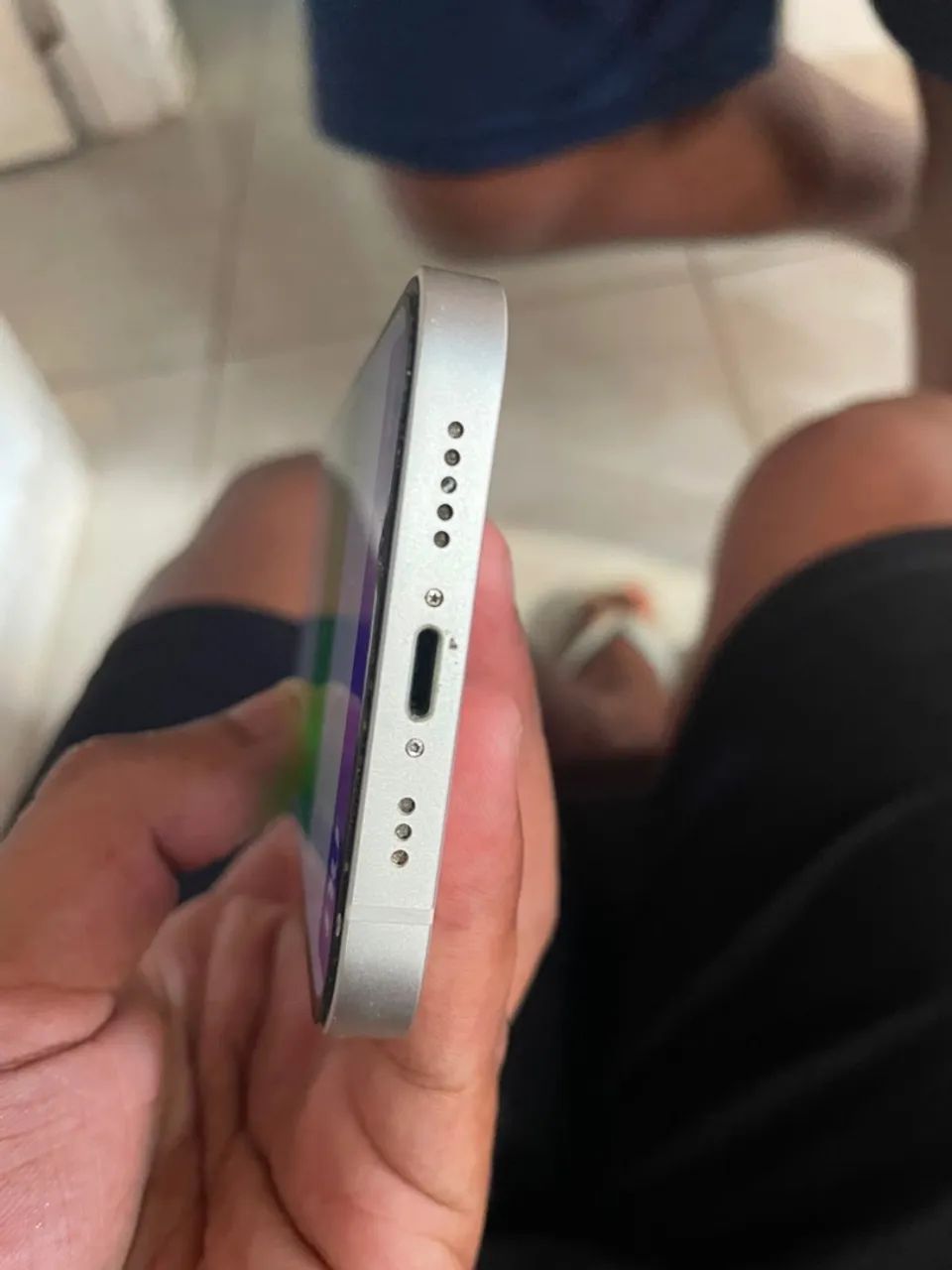 iPhone 13 256 com caixa único dono  - Foto 2