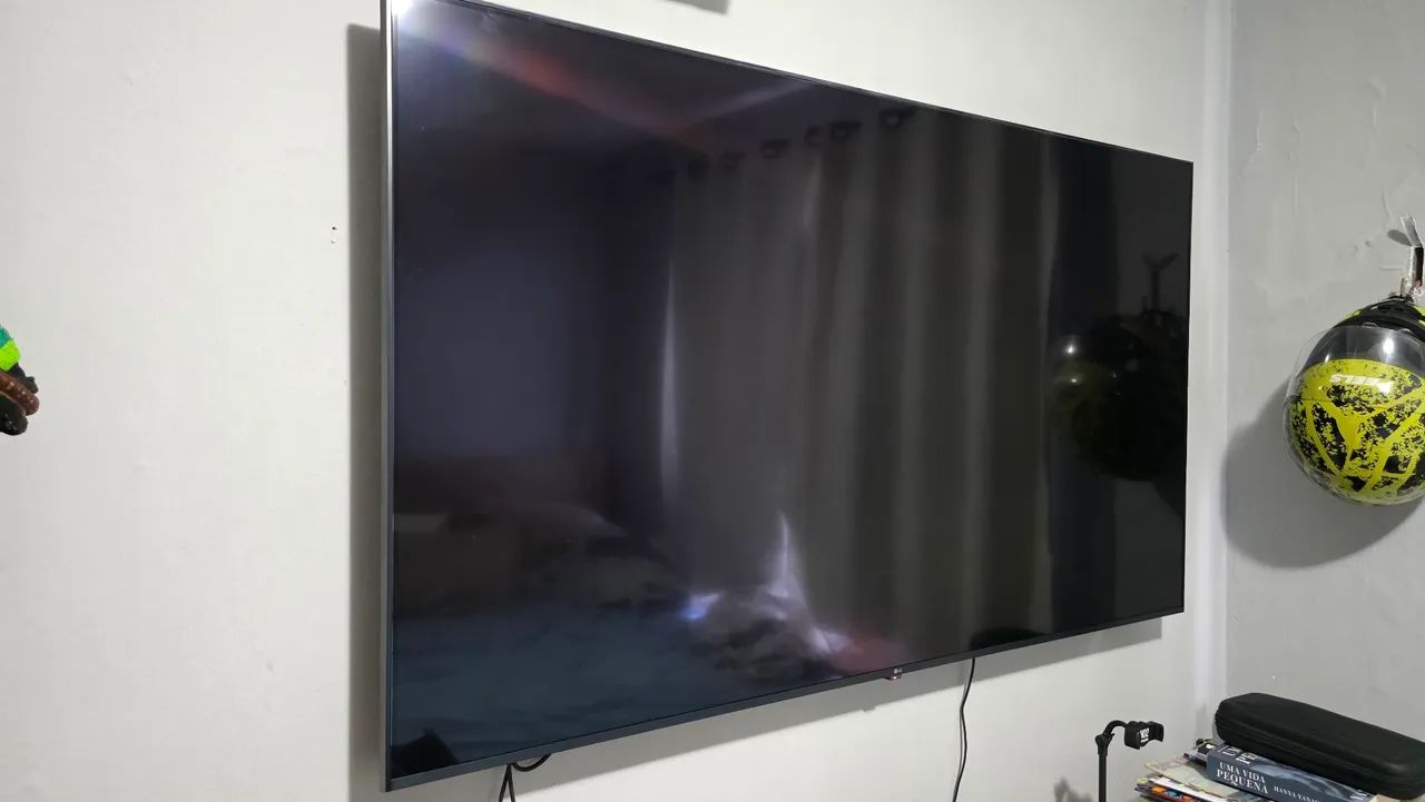 TV LG 4K 65" Ainda na Garantia - Foto 2