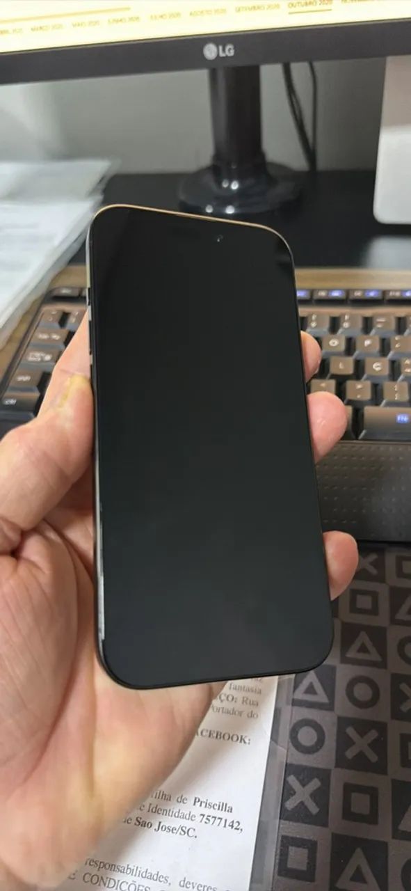 iPhone 15 PRO 256 GB - bateria 97% - Foto 2