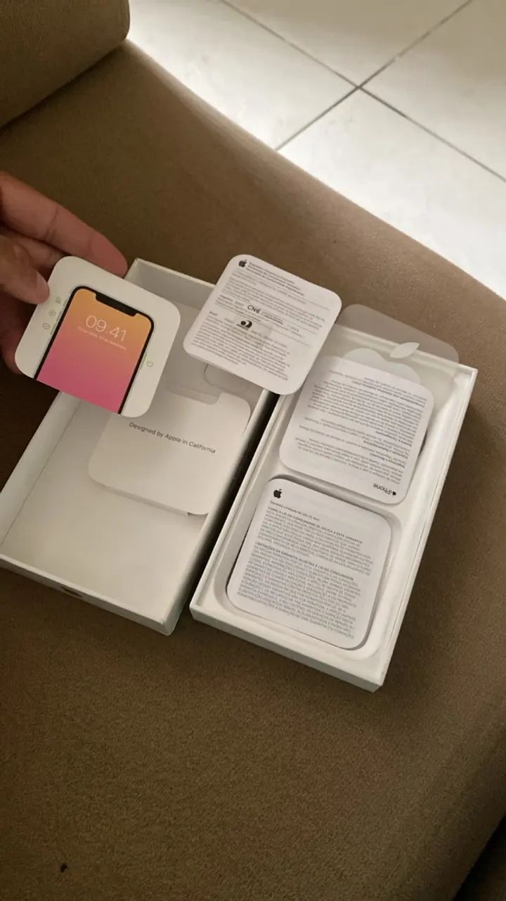 ? IPHONE 11 64GB BRANCO ? TODO ORIGINAL - Foto 3