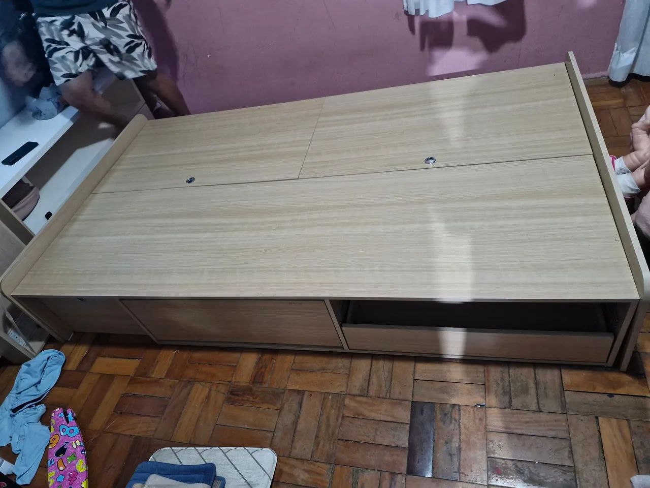Cama de solteiro espaçosa  - Foto 4