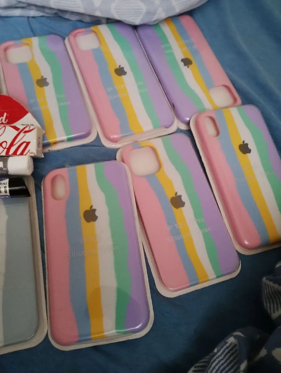 Capas para iPhone Silos Kiss Carmed Esmalte - Foto 2