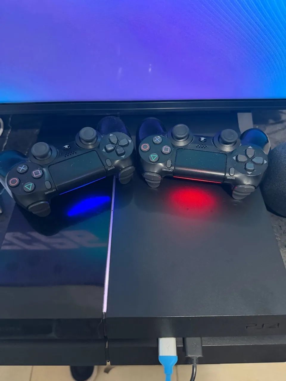 ps4 fat 500GB - Foto 3