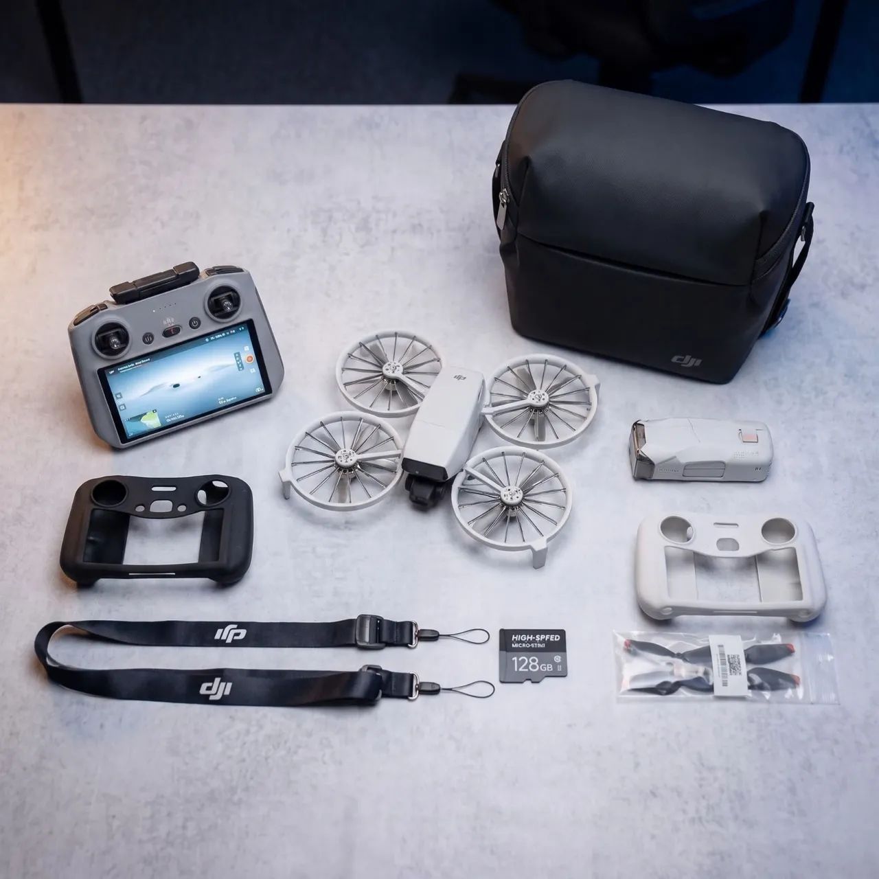 Drone DJI FLIPE - COMPLETO 4K com TELA - Foto 2