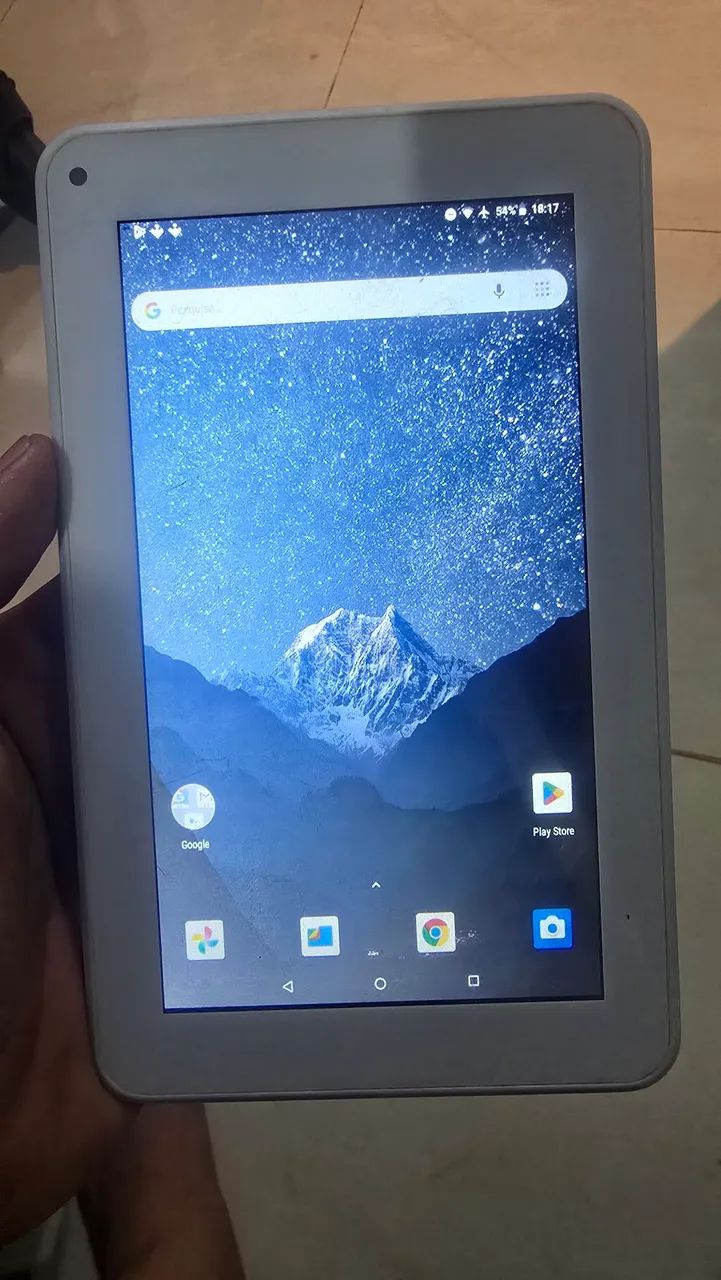 Tablet M7S lite ideal pra criança 