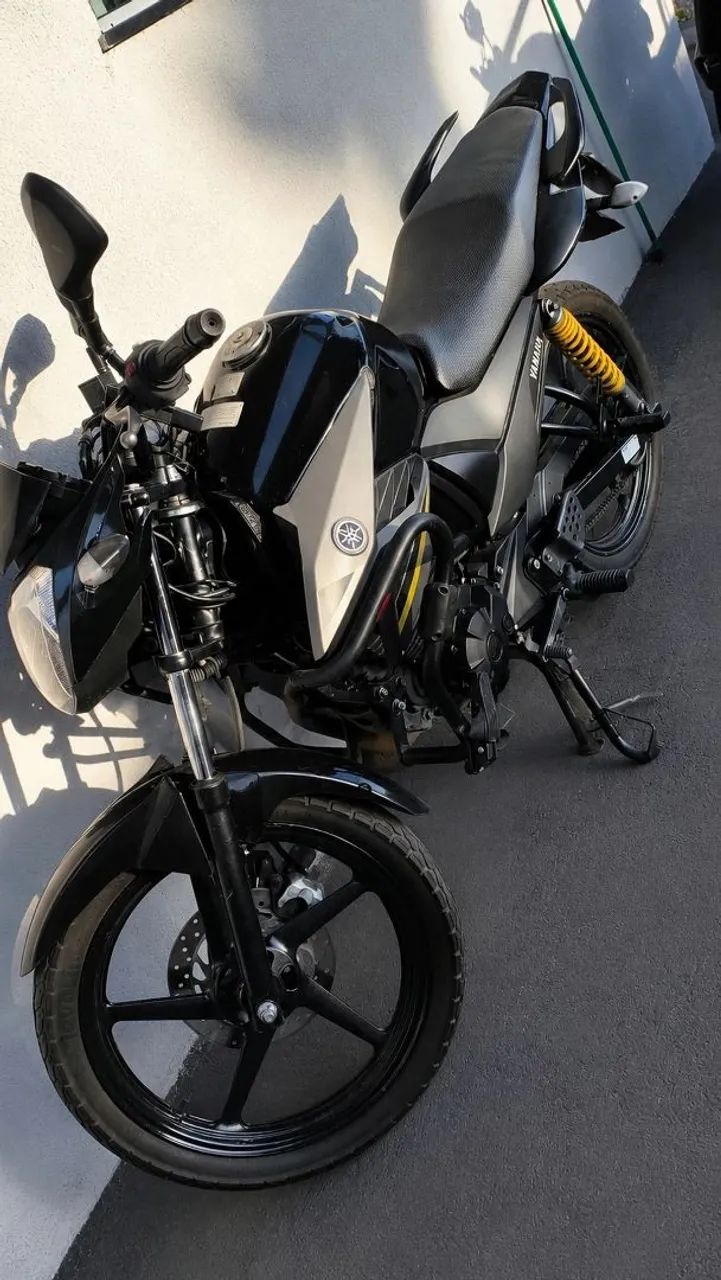 Fazer 150 2018 