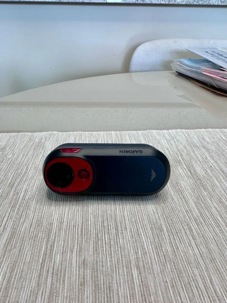 Radar Garmin VARIA RCT715 com camêra e luz