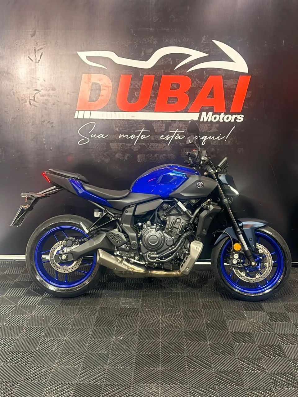 Yamaha MT-07 CONNECTED 689cc ABS