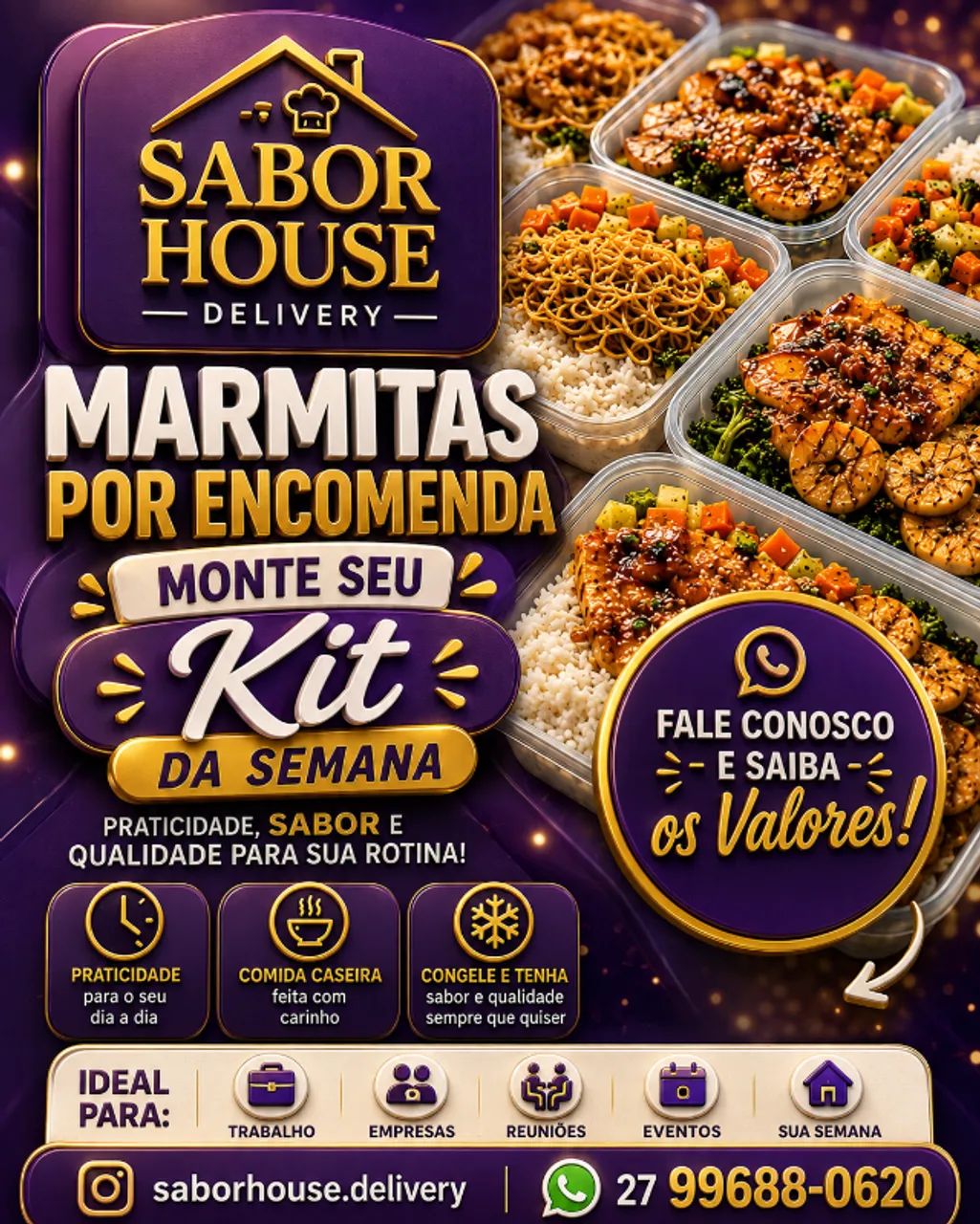 MARMITAS POR ENCOMENDA - SABOR HOUSE ? - Foto 2
