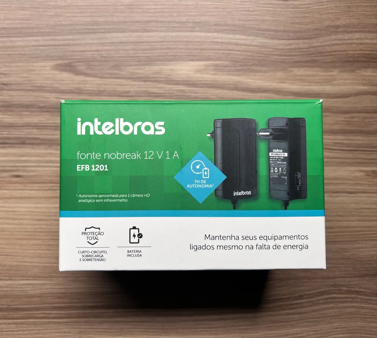 Fonte Nobreak 12V 1A Intelbras EFB 1201