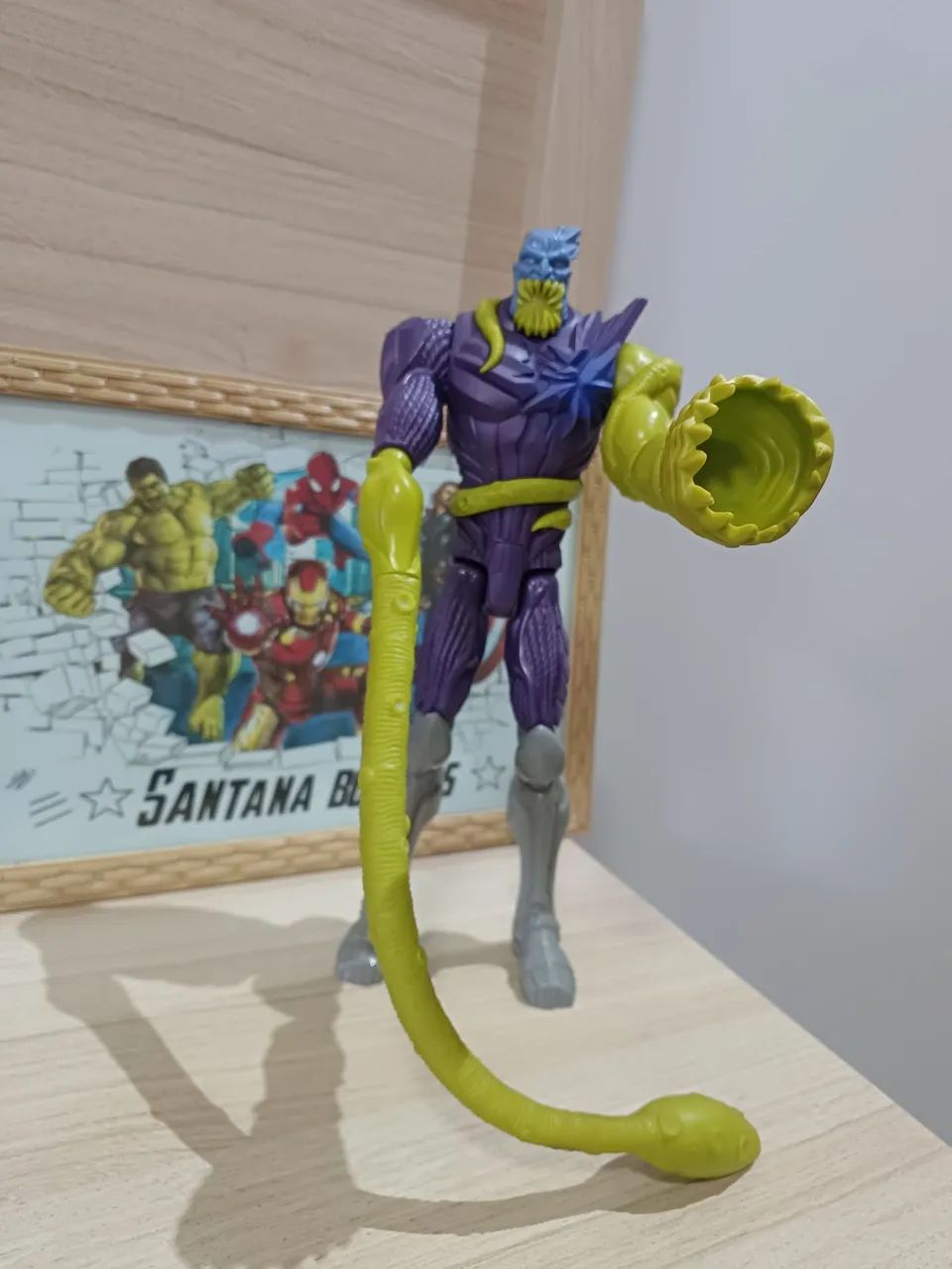 Maxtill 30cm original marca Hasbro  - Foto 4