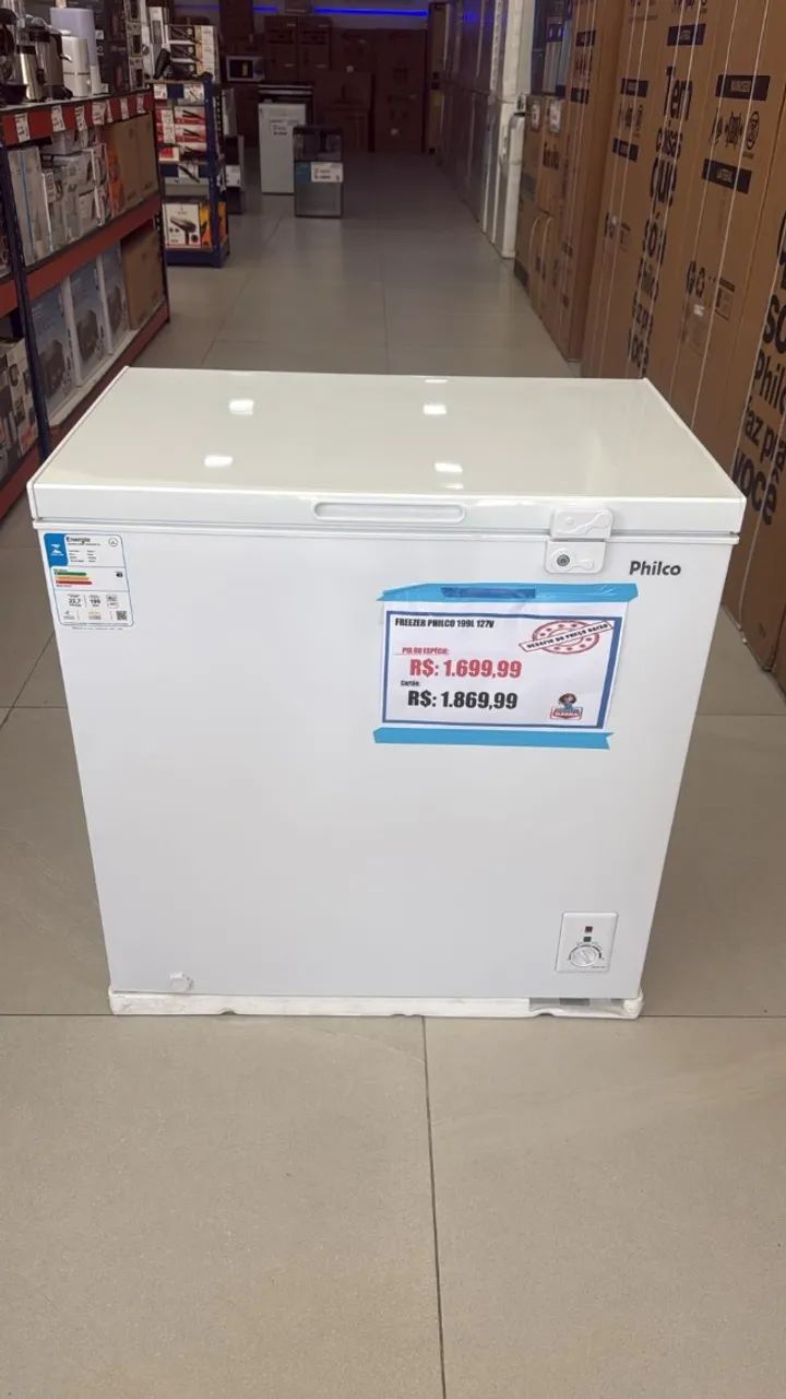 FREEZER PHILCO 199L