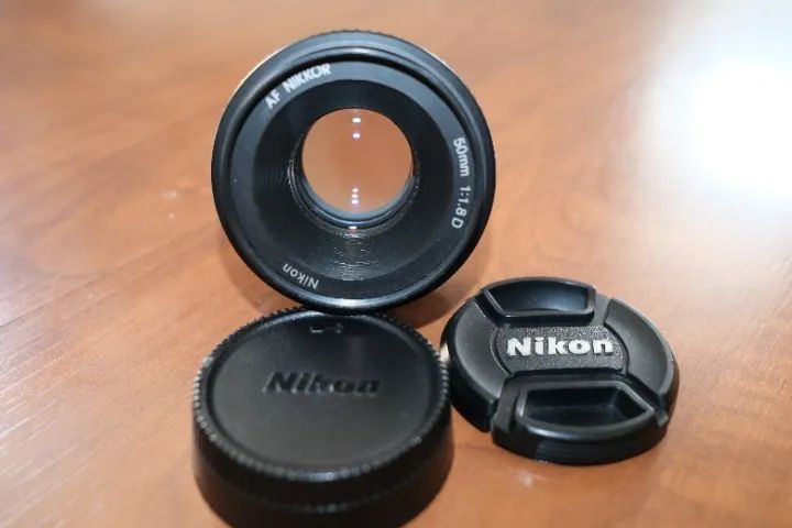 Lente Nikon Nikkor AF 50mm f/1.8D AF-D  - Foto 2