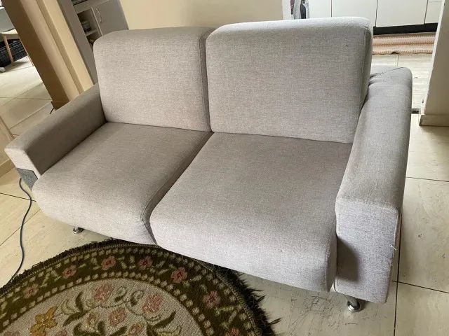 Sofá cinza - Foto 2