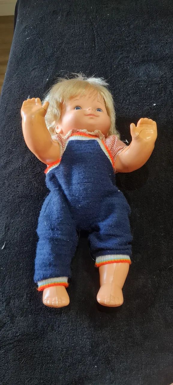 Boneca bebê engatilhado da estrela 
