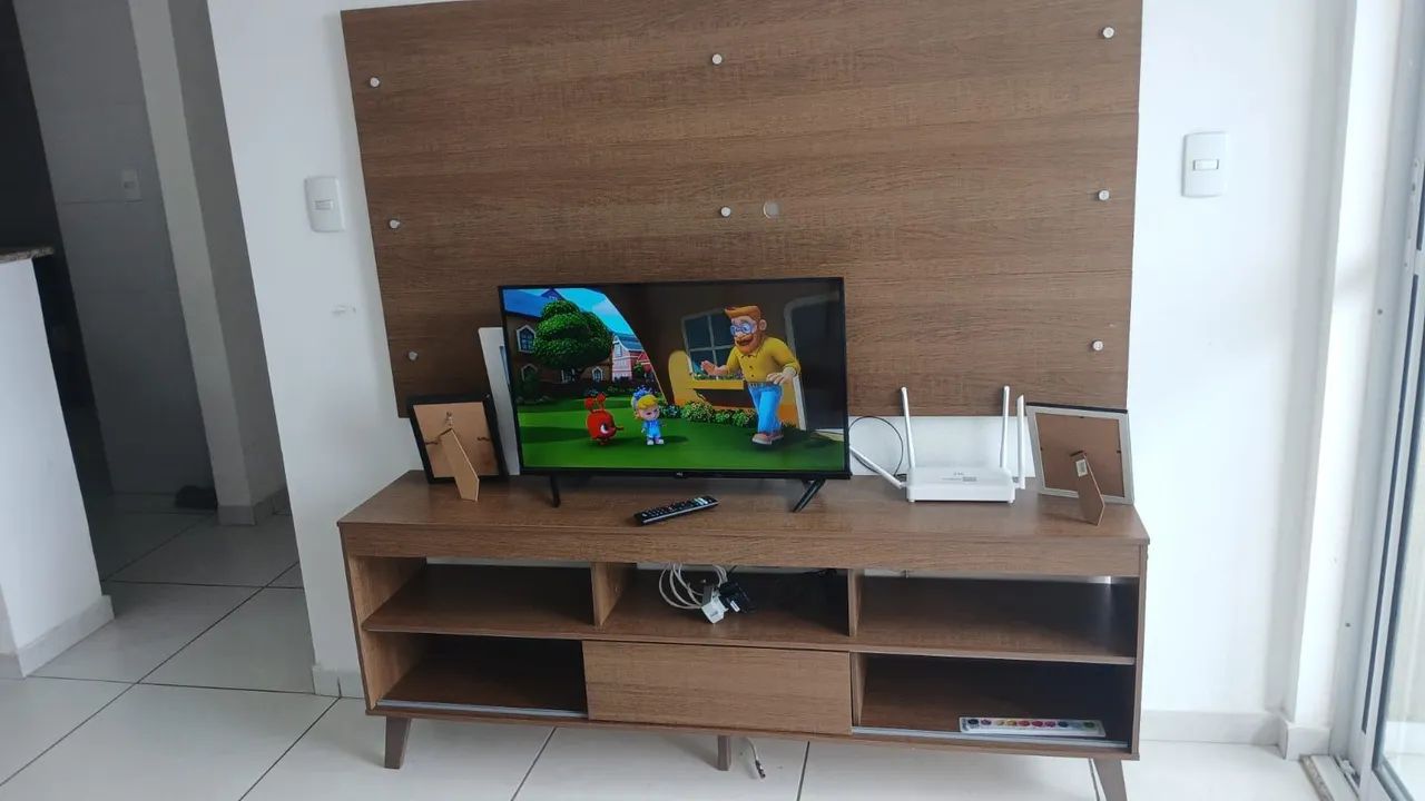 Racker com Painel para TV 