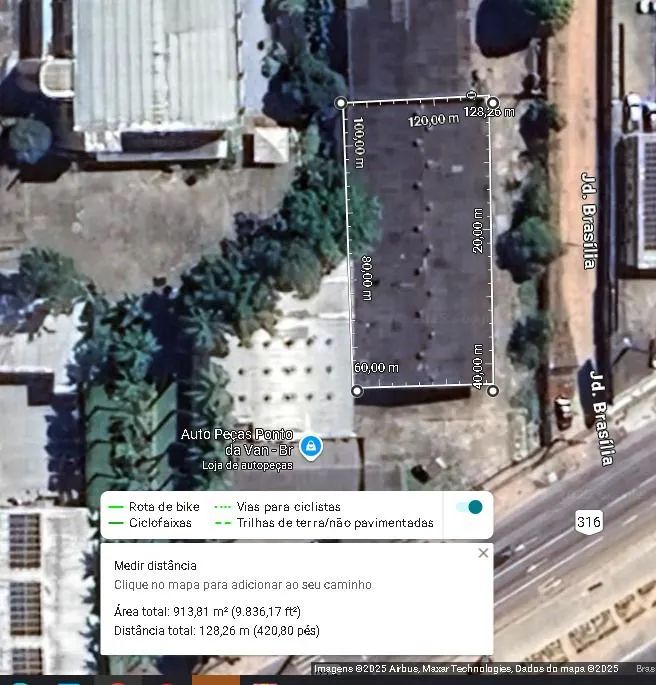 Terrenão com 4.000m2. - Foto 2