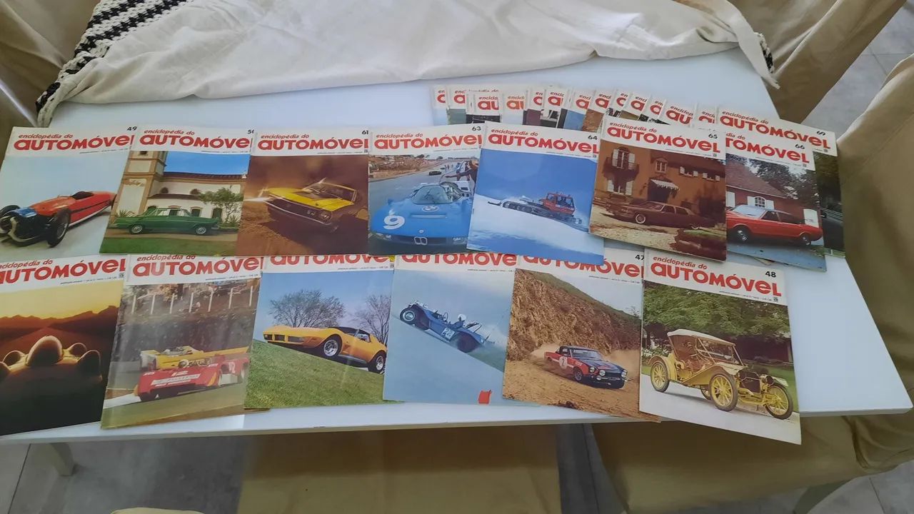 Enciclopédia Do Automóvel - 50 fascículos em ótimo estado relíquia (Usado) - Foto 2