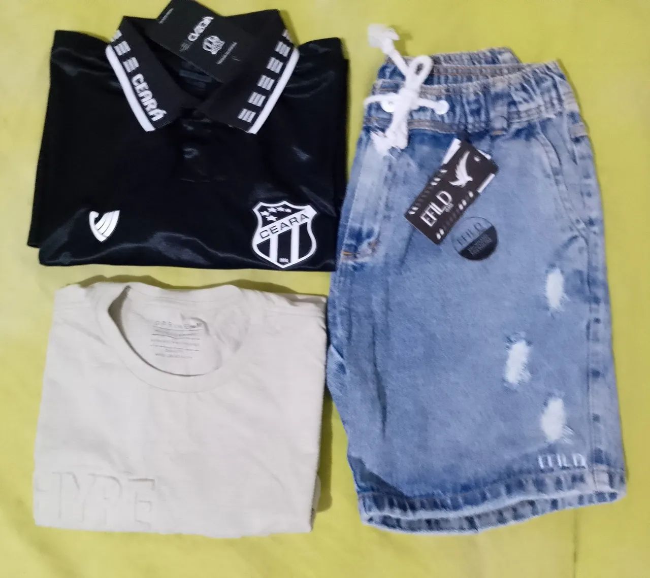Roupas, Todas Novas e Com Etiquetas. - Foto 3