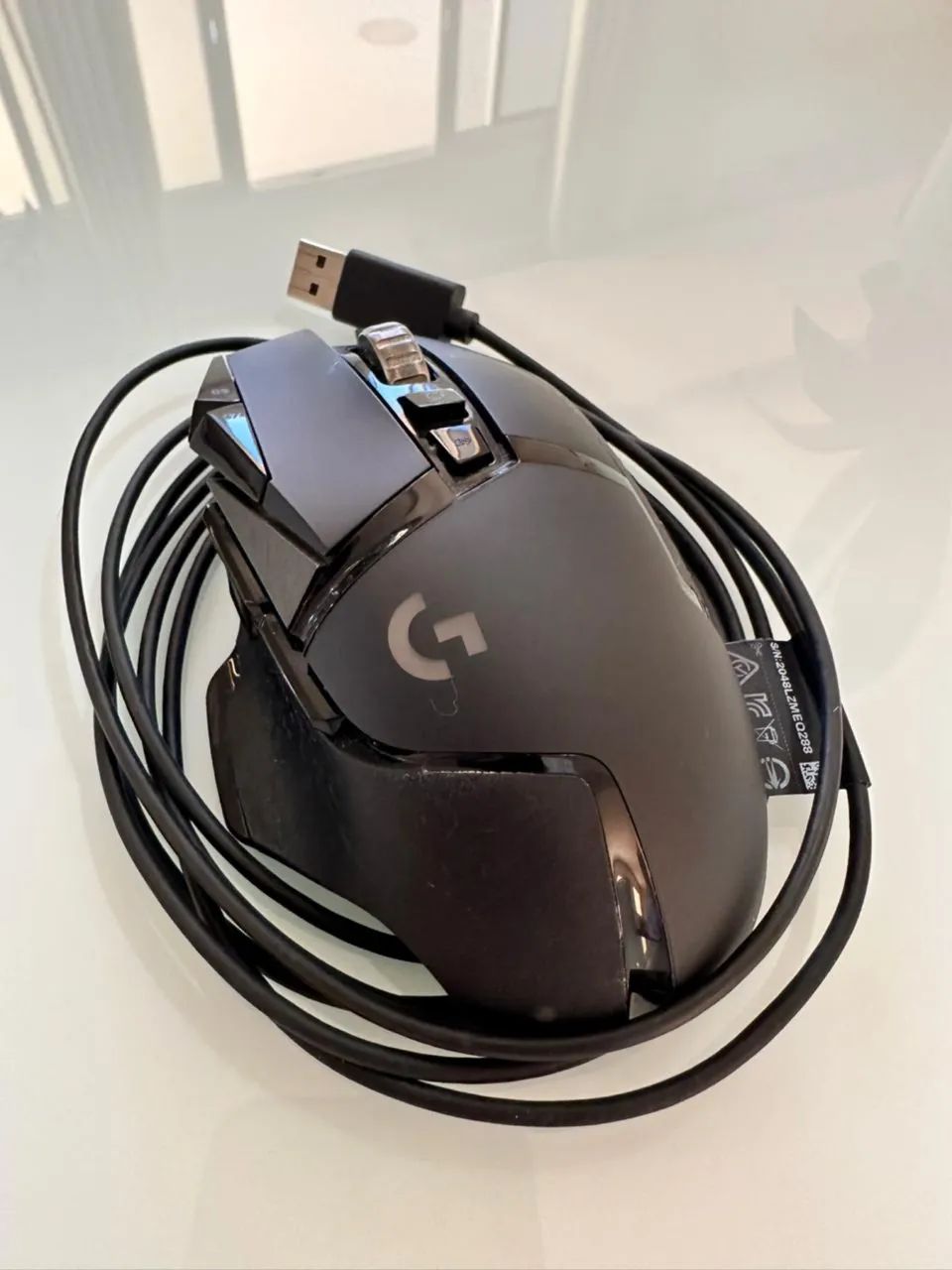 Mouse Logitech G502