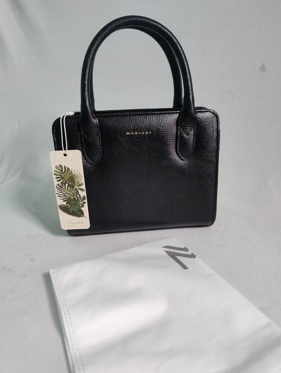 Bolsa Transversal Couro Mariart Mangaba original e nova - Foto 2