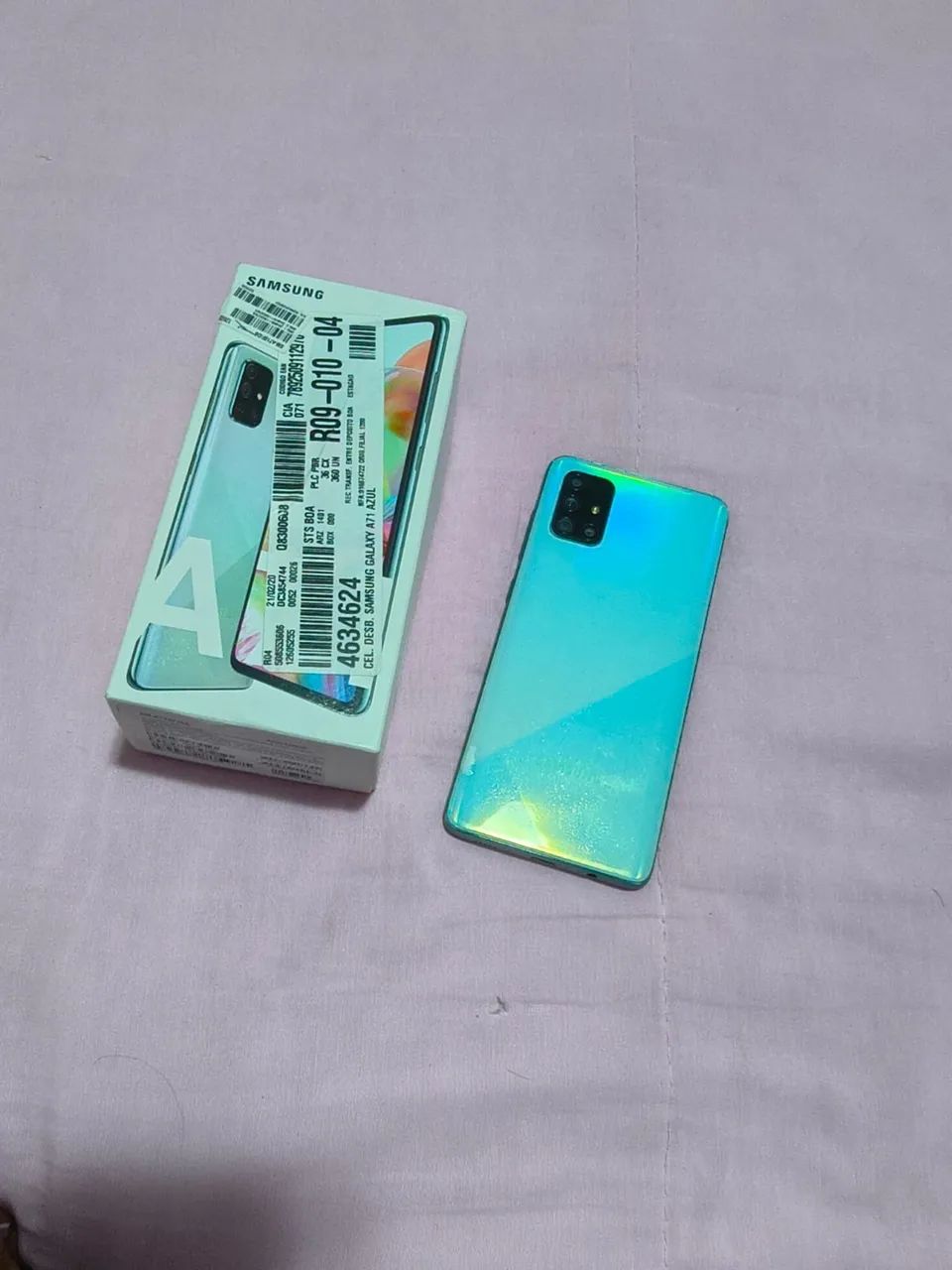 Samsung a 71 128 gb  - Foto 3