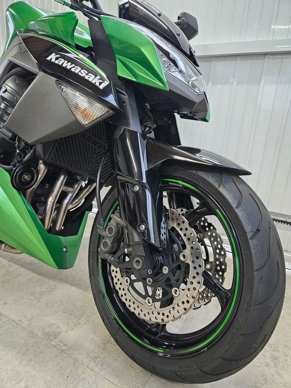 Z1000 com ABS ano 2013 - Foto 4