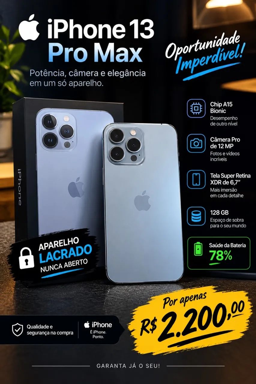Iphone 13 Pro Max 128GB