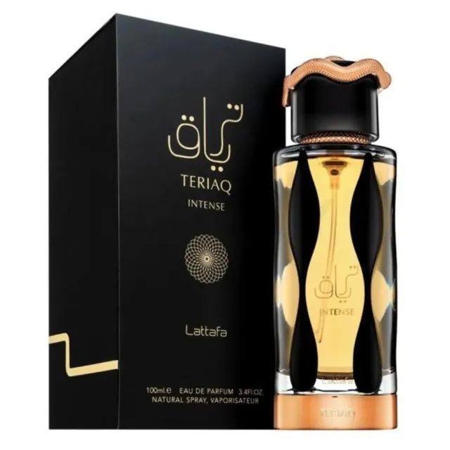 Perfume Lattafa Teriaq Intense Eau de Parfum 100ml