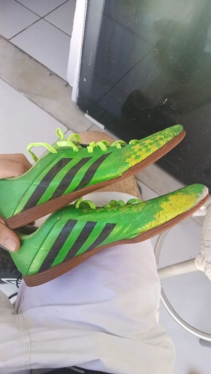 Chuteira adidas futsal original  - Foto 4