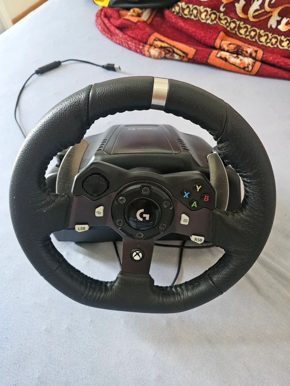 Volante Logitech G920 + Câmbio 