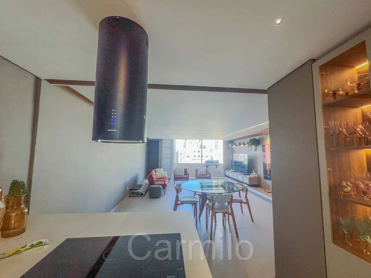 David Lieskind - alto e reformado com varanda e vista. - Foto 5